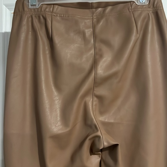 H&M vegan leather pants size 10 - Picture 5 of 7